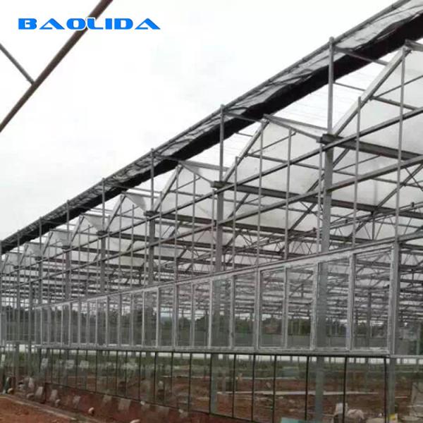 Buy cheap Venlo Commercial Multi Span Steel Structure Polycarbonate Sheet Greenhouse from wholesalers