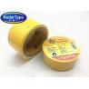 Buy cheap Yellow Color High Tensile Strength 48MM Extra Sticky Duct Tape from wholesalers
