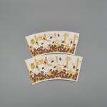 26oz Raw Material To Make Paper Cup PE Coated Printed Paper Cup Fan Food Grade