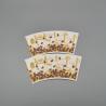 Buy cheap Raw Material Paper Cup Fan For Ice Cream Box Flexo Printing Eco-friendly from wholesalers