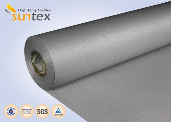 Buy cheap 0.4mm Air Distribution PU Coated Fiberglass Fabric Flame Retardant M0 Certificate from wholesalers