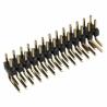Buy cheap Right Angle 90° Dual Row Male Pin Header Connector 2.54mm 3A Current Rating from wholesalers