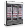 Buy cheap ROHS CFC Free Commercial Glass Door Coolers 1500L Upright Glass Door Bar Fridge from wholesalers