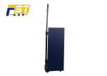 Easy Assembled Cardboard Trolley Box Light High Weight Capacity For Exhibition