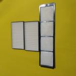 Hitachi ZAX70-5A Cabin Air Filters , Cabin Air Purifier Inner Strucutre With