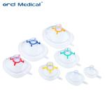Latex Free Transparent Dome Soft Air Cushion Medical Silicone Anesthesia Mask