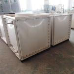 Glass Fiber Reinforced Plastics GRP Water Tank Anti Rust For Water Storage
