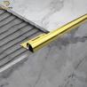 Buy cheap 10mm Round Shape Tile Metal Edge Trim Aluminium 6063 Outside Corner from wholesalers