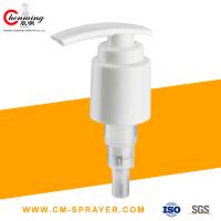 Buy cheap 28-400 Silver PP Plastic Lotion Dispenser Pump Long Nozzle With Dip Tube Clip product