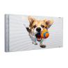 Buy cheap P4 Adhesive Transparent LED Display SMD1921 240x1500mm 3.5 kg Per Square Meter from wholesalers