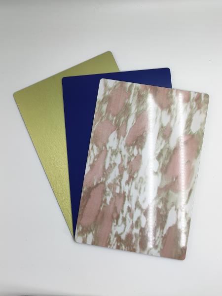 Buy cheap Wall Cladding Type Fire Rated ACP Sheets 2440mm Length Exterior from wholesalers