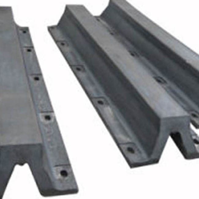 Marine Extension Arch Rubber Fender High Shock Absorption
