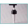 Buy cheap Smooth Black Lotion Pump Dispenser , Plastic Soap Dispenser Pump Replacement from wholesalers