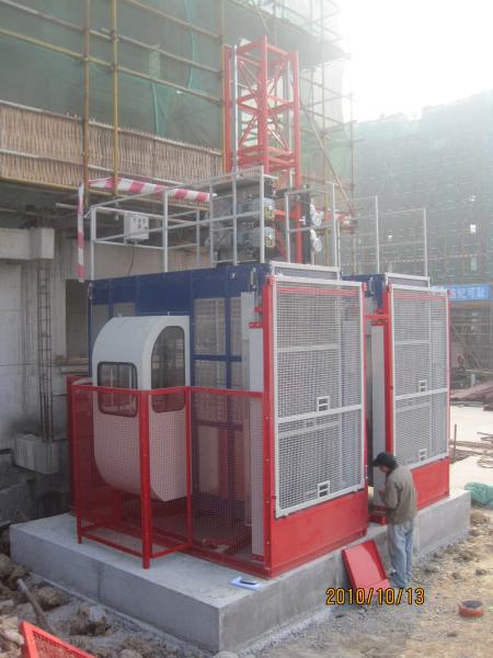 Buy cheap Material Personnel Construction Lifting Equipment with Hot Dipped Zinc from wholesalers