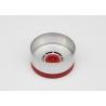 Buy cheap Pharmaceutical Aluminum Crimp Seals , 20mm Red Flip Off Medicine Caps from wholesalers