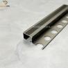 Buy cheap Tile Trim For Tile Brown Aluminum Alloy Stair Nosing Tile Trim Anti Slip Stair Strips from wholesalers