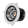 Buy cheap Original CREE COB LED,ADC12 Aluminum Housing, 1070 Aluminum Cold Forging Heatsink,AC200-240V or AC100-277V Voltage from wholesalers