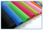 Orange Blue Red Flame Retardant Nonwovens PP Spunbond Furniture Non Woven Fabric