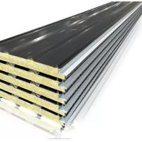 Buy cheap Composite Panels Rockwool Insulation Board Roof Ceiling 40-120kg/m3 product