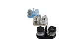 Disposable Plastic Seasoning Salt Pepper Shaker Set For Chicken Meat