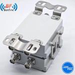 690-862/880-960/1427-3800MHz RF Combiner -160dbc 200W Triplexer with 4310 Female
