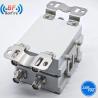 Buy cheap 690-862/880-960/1427-3800MHz RF Combiner -160dbc 200W Triplexer with 4310 Female Connector from wholesalers