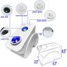 Buy cheap 5V 1A Starry Sky Laser Light Projector Adjustable With Music Sync from wholesalers