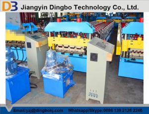 Wholesale Hydraulic Crimping Machine with 1kw Servo Motor for Formed Corrugated Sheets into Horizontal Stripes from china suppliers