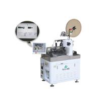 Buy cheap 220V 50Hz Stripping And Crimping Machine , Multifunctional Cable Tinning Machine product