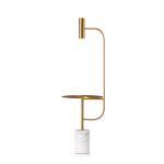 Modern Mable Floor Lamp LED Metal Shade Floor Lights For Home Decor Living Room