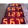 Buy cheap Gas Station LED Gas Price Signs / LED Digital Number Outdoor Waterproof IP65 from wholesalers