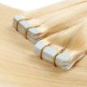 Buy cheap Women'S Human 613 Tape In Hair Extensions Bulk For Thin Hair from wholesalers