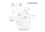 I18 Double Single Side Mini Wireless Bluetooth Stereo Headphone Earbud Headset