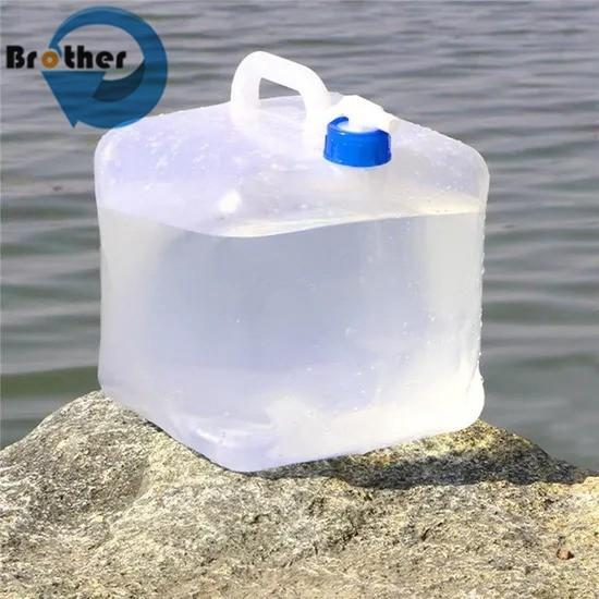 Wholesale Suppliers 5L 10L 15L 20L Collapsible Container Jug, Folding Plastic
