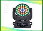 RGBWA 5 in 1 LED Moving Head Light for Night Club Party Wedding