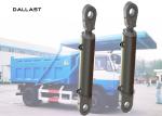 2 Acting Garbage Truck Hydraulic Cylinders , Hydraulic Oil Cylinder
