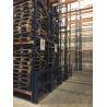 Buy cheap Forklift Trucks Cross Bridge Pallet Rack Shelving from wholesalers