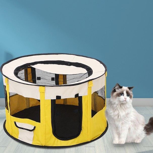 folding cat bed