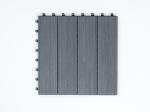 WPC Wood Plastic Composite Decking Flooring Tiles Traditional Design DIY Outdoor