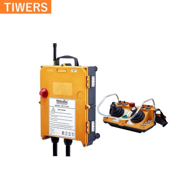 Buy cheap IP65 425MHz Industrial Crane Remote Control For Hydraulic Crane from wholesalers