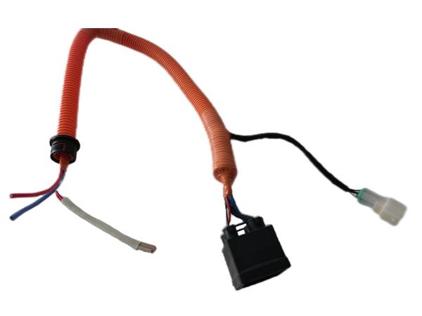 Buy cheap PTC Automotive Wiring Harness automobiles High Voltage Wiring Harness from wholesalers