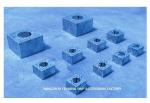 FILTER BOXES FOR BALLAST TANK FH-150A JIS F7206-SUCTION-ROSE BOX STRAINERS STRUM