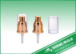 24/410 Silver Coating Make up Cream Lotion Pump for Beauty Cosmetic