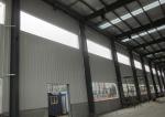 Metallic Structural Steel Workshop Wide Span Earthquake Resistance Water