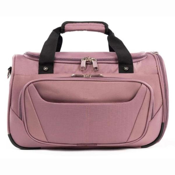 Buy cheap Fashion Pink Waterproof Women Travel Tote Duffle Bags from wholesalers