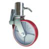 Buy cheap Scaffold Caster Wheel With Tube Stem from wholesalers