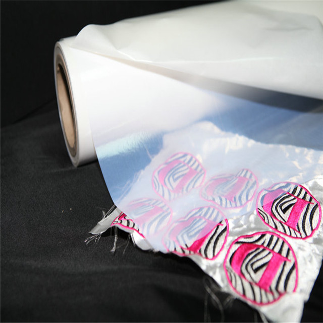 5M/S Hot Melt Adhesive Film For Textile Fabric 100 Yard / Roll