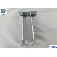 Buy cheap Structural Galvanized Parts CNC Sheet Metal Fabrication Welded Steel Solenoid product