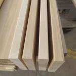 Malaysia Raw Material Pine And Paulownia Solid Wood Bed Slats For Heavy Duty