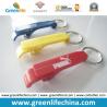 Buy cheap Promotion Gift Aluminum Custom Orange Color Bottle Opener w/Split Ring Key Holder from wholesalers